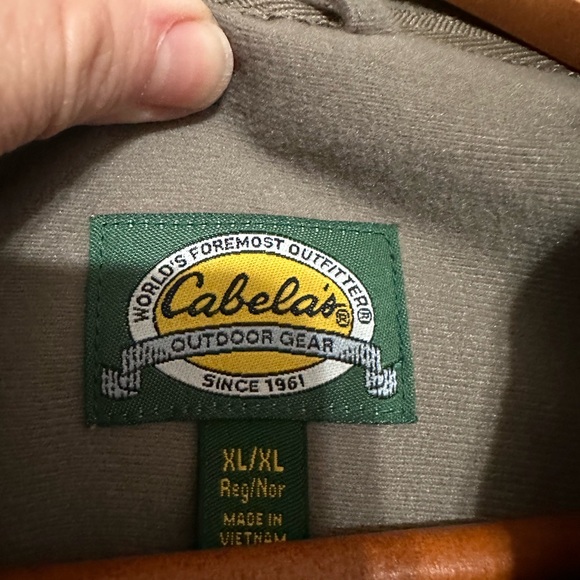 Men's Cabela's fleece jacket - Picture 2 of 4